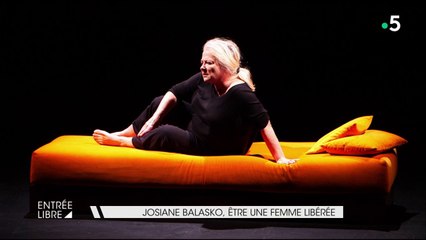 Josiane Balasko, être une femme libérée