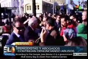 Spanish Government harasses journalists and pro-immigrant activists