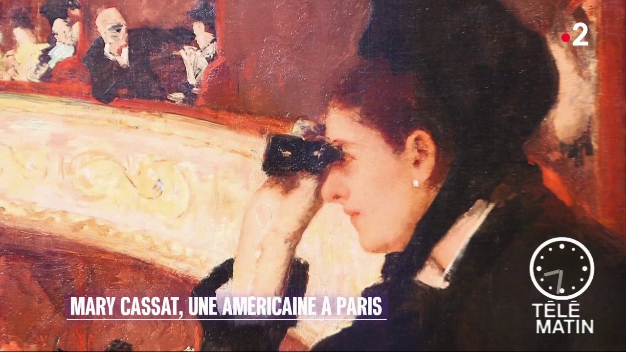 Expo - Mary Cassatt, une impressionniste américaine à Paris
