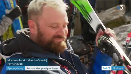 Jeux Paralympiques 2018 : la délégation tricolore fait ses débuts ce vendredi