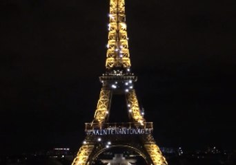 Eiffel Tower Illuminated with Message of Equality to Mark International Women's Day