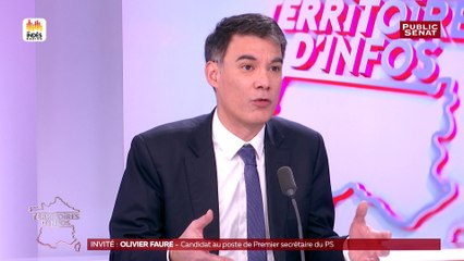 les sympathisants socialistes « sont lassés par ces années où ils nous ont vus nous combattre en permanence », selon Olivier Faure