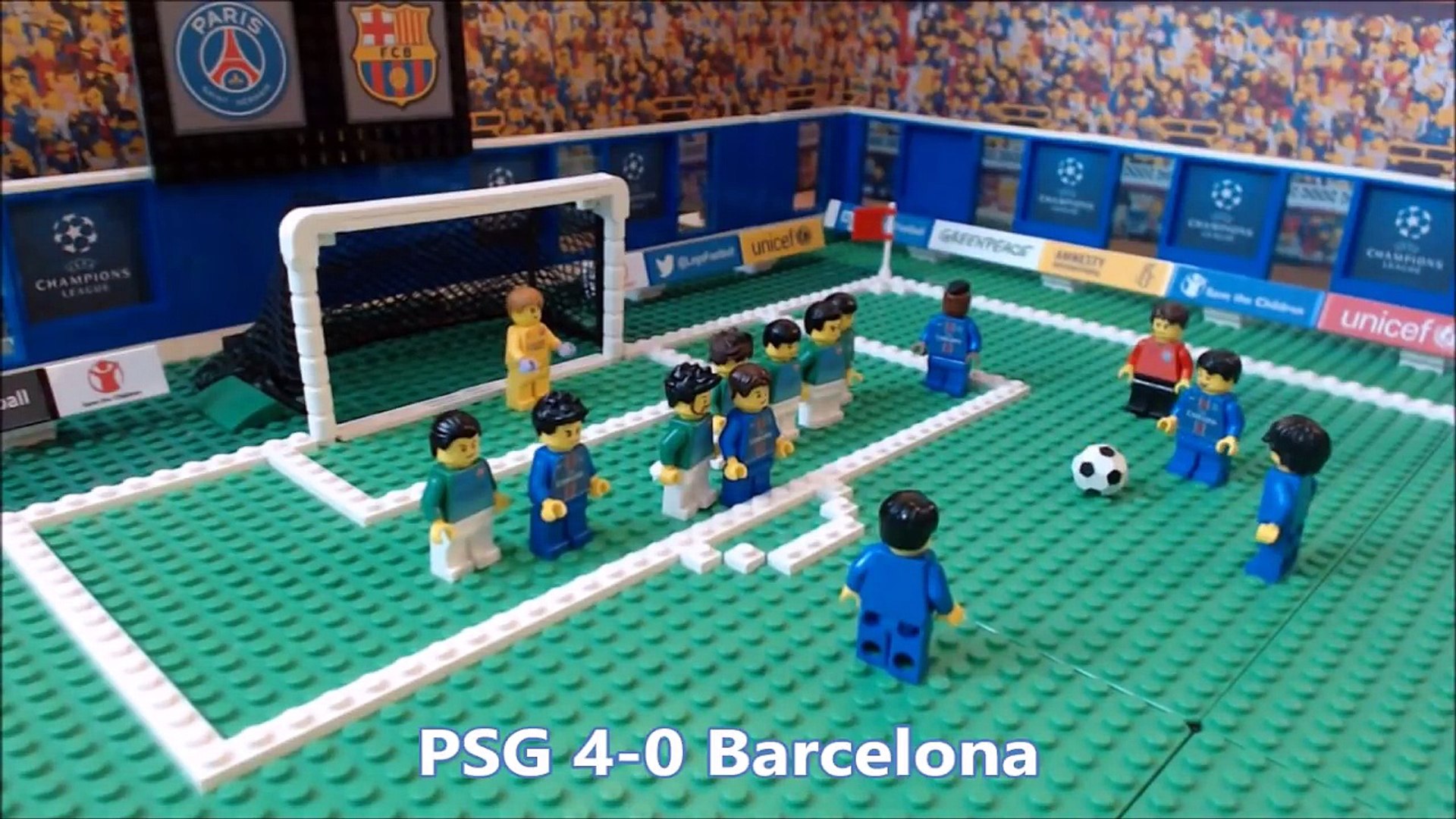 FC Barcelona 2016/17 • Lego Football Film 2017 • LaLiga • Champions League  • Copa del Rey - video Dailymotion