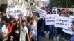 Delhi : Traders at Lajpat Nagar stage protest against Delhi's sealing drive | Oneindia News