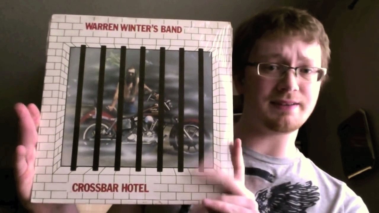Derek Fisher Review Crossbar Hotel LP Warren Winters Band (2018)