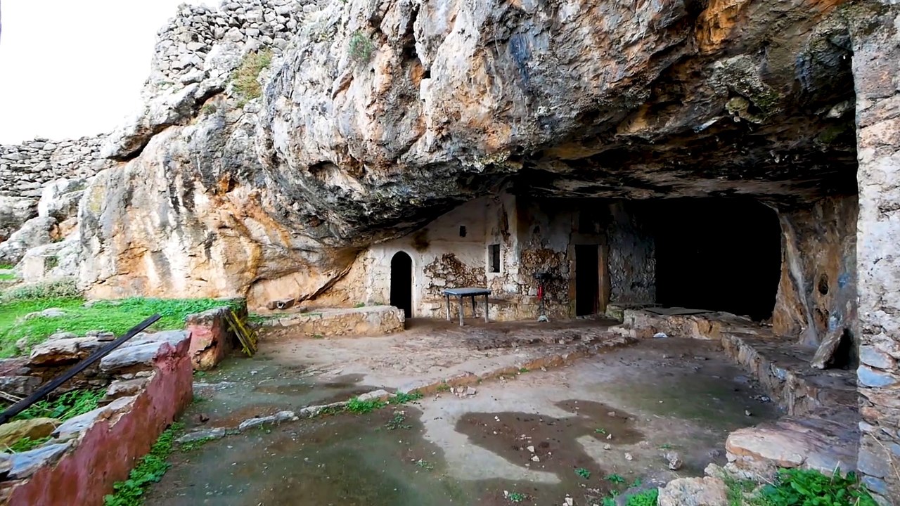 Wanderung auf Kreta: Katholiko Kloster & Höhle des Hl. Johannes