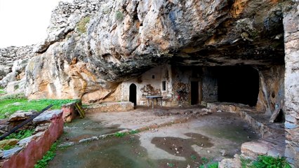 Wanderung auf Kreta: Katholiko Kloster & Höhle des Hl. Johannes