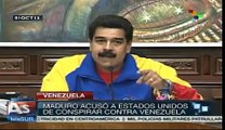 President Maduro rejects U.S. interference in Venezuela