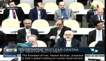 UN members discuss global nuclear disarmament