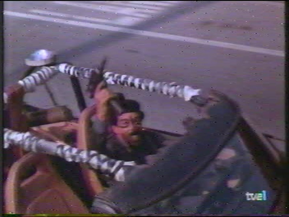 Pelicula  «Moving» Richard Pryor SAAB 900 mad max