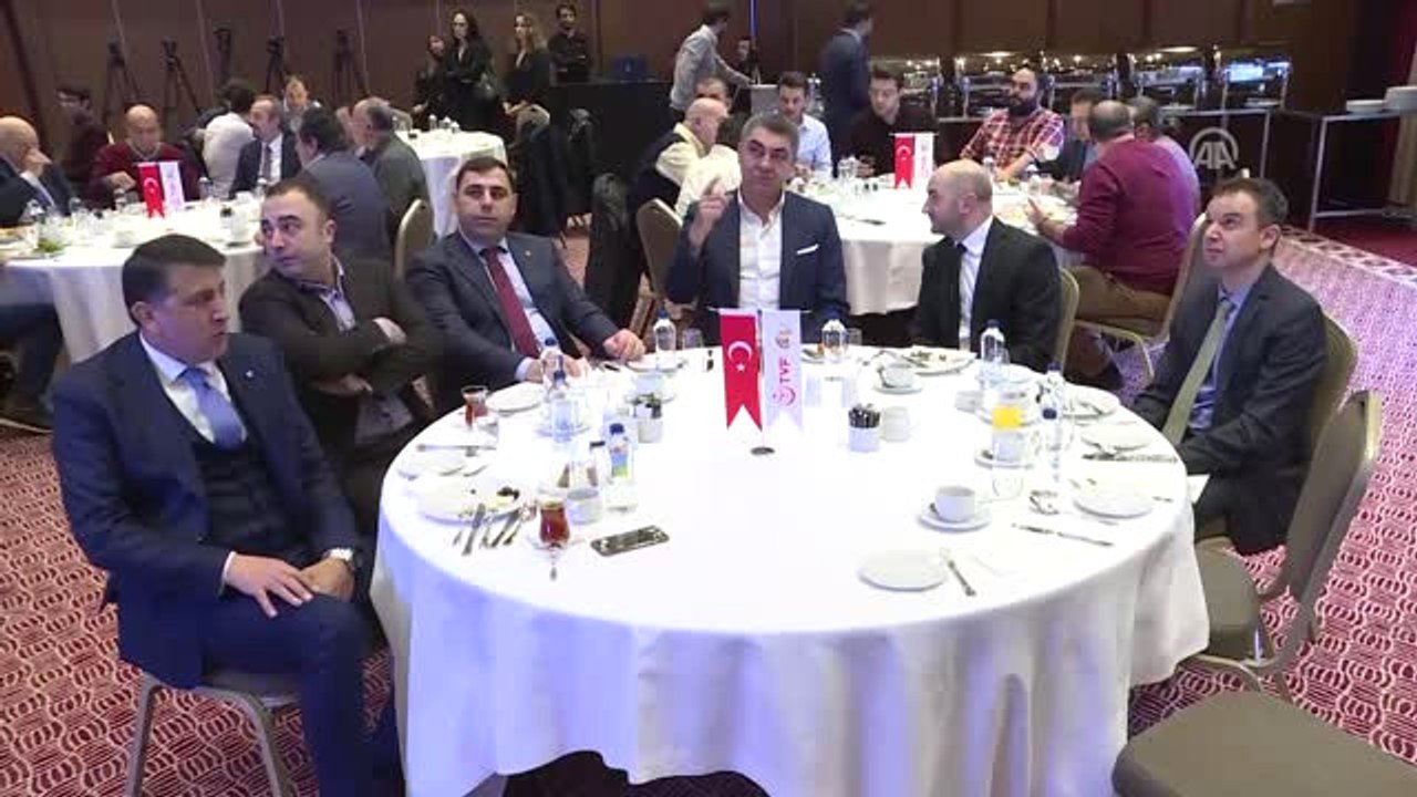 Voleybol Federasyonunun 60. Yılı Kutlandı
