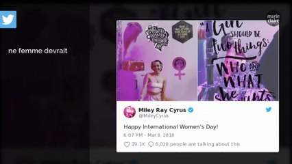 Comment les stars ont célébré la journée des droits des femmes