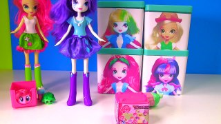 My Little Pony MLP Equestria Girls Surprise Toy Blind Boxes - NEW Fashem Stackems!