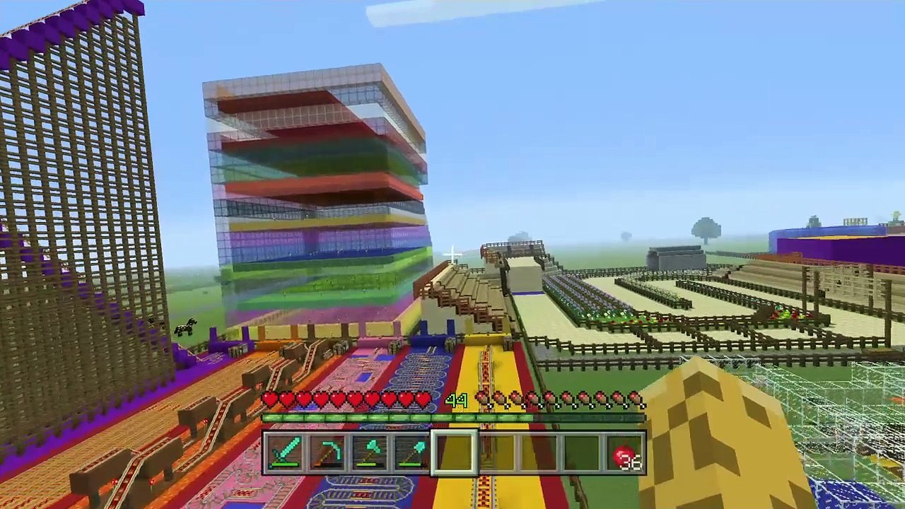 Minecraft Ice Race [E228]