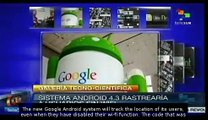 New Google Android system tracks users without wi-fi
