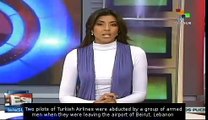 Turkish pilots kidnapped in Lebanon