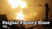 Three killed in Maharashtra factory blast