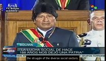 We all come from our beloved Bolivia: Evo Morales