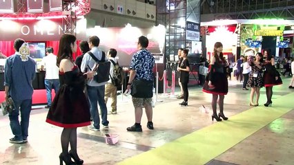 【東京ゲームショウ2017】コンパニオンのお姉さんを延々と映し続ける生放送DAY１ 10
