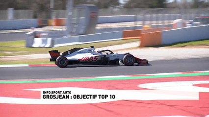 Formule 1 - saison 2018 - Grosjean vise le Top 10
