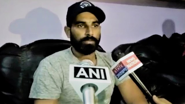 Mohammed Shami reacts on match fixing allegation | Oneindia News