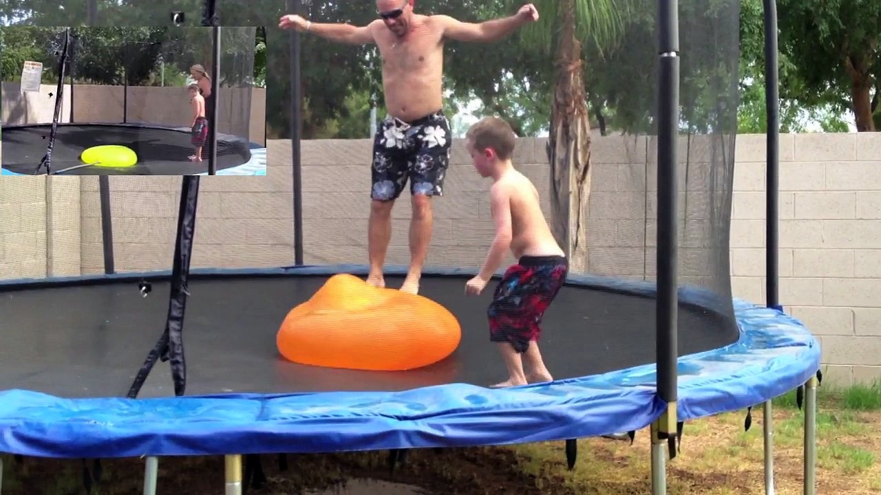 Giant morphing water balloon! (hilairious.lol) ;)