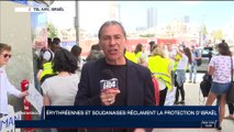 Érythréennes et Soudanaises réclament la protection de l'Israël