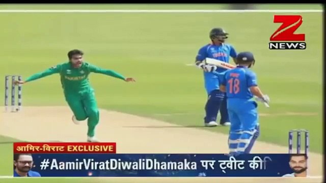Virat Kohli Says Mohammad Amir is the Best Bowler in the World-Virat Kohli