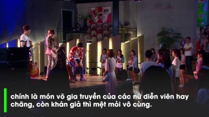 “Phát ngán” với những mỹ nhân Hàn cứ diễn xuất là lại “trợn mắt”