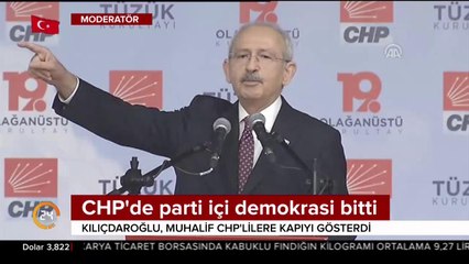 CHP'de gündem tüzük