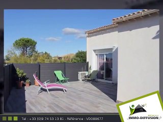 Maison A vendre Uzes 65m2 - 5 mn à pied du centre