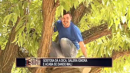 Does not give a warning to the girl and ends up stew