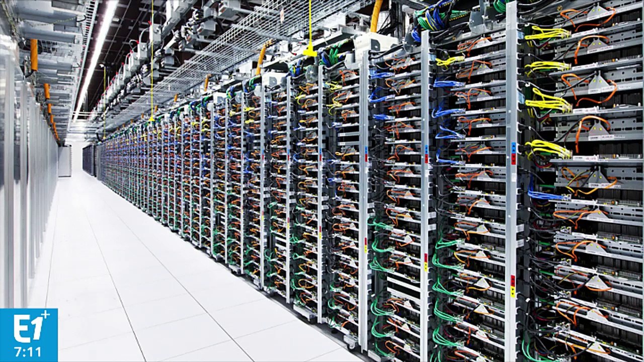 Un "data-center" expérimenté dans des caves troglodytes près de Saumur