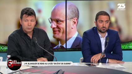 Le monde de Macron : Jean-Michel Blanquer se rend au lycée Gallieni de Toulouse - 09/03