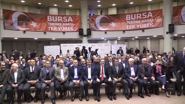 Btso Yönetim Kurulu Başkanı Burkay: Bursa'nın Merkez Bütçeye Katkısını 5 Yılda Yüzde 120 Artırdık