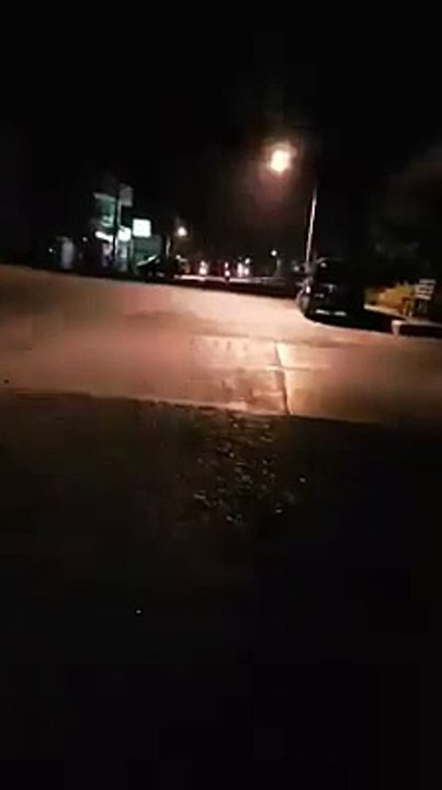 Lampadaires en mode boite de nuit