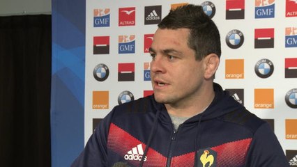 Six Nations - Guirado : "L'Angleterre est notre meilleur rival"