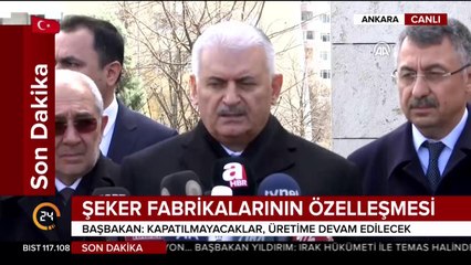 Şeker fabrikalarının özelleştirilmesi