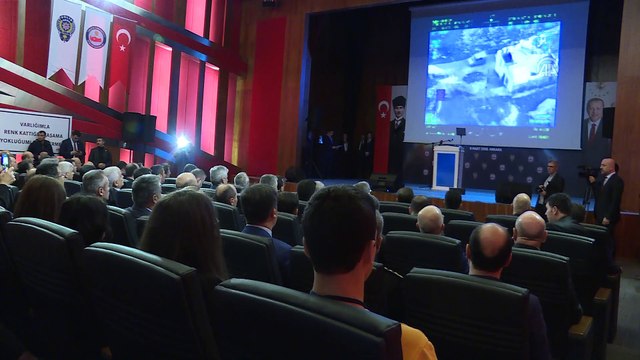 'Uyușturucu Madde Kullanımını Önleme Afiș ve Slogan Yarıșmaları Ödül Töreni' - Bakan Soylu (2) -ANKARA