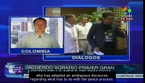 Colombian government's ambiguous policies may affect peace process