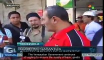 Venezuelan government ensures food supply