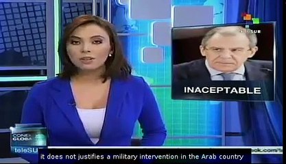 Russia rejects military intervention in Syria