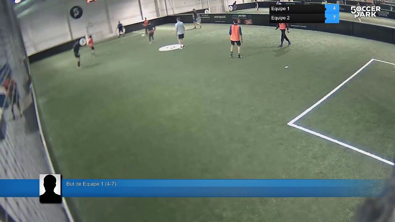 But de Equipe 1 (4-7) - Equipe 1 Vs Equipe 2 - 08/03/18 19:36 - Loisir Rouen - Rouen Soccer Park