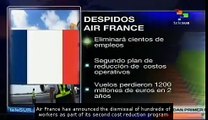 Air France announces massive layoffs