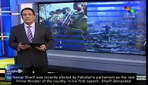 Nawaz Sharif demands a stop to drone surveillance over Pakistan