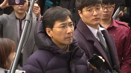 안희정, 잠적 나흘만에 검찰 자진출석 "국민께 죄송" / YTN