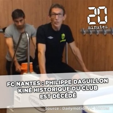 FC Nantes: Philippe Daguillon, kiné historique du club, est décédé