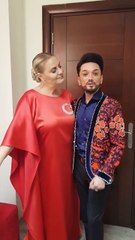 Faiq Ağayev Müşerref Akayın qonağı olub