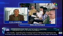 Santos' statement on his meeting with Capriles causes many reactions