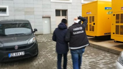 Samsun'da uyuşturucu operasyonu: 11 gözaltı